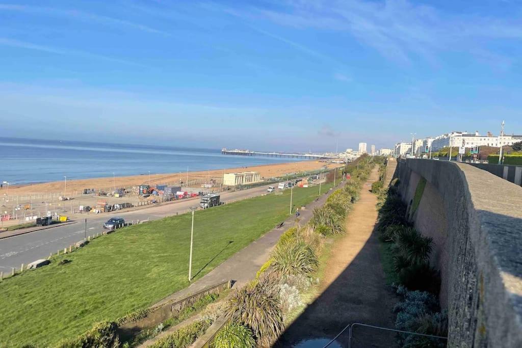 Comfortable Flat Close To The Beach Brighton Dış mekan fotoğraf